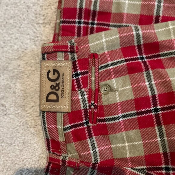 VINTAGE 90'S DOLCE&GABNA AUTHENTIC 100% WOOL MADE IN ITALY - Picture 10 of 11